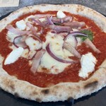 800°DEGREES ARTISAN PIZZERIA - カスタマイズピッザ（マルゲリータ）