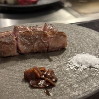 銀座 和牛鉄板焼 USHIGAMI - 