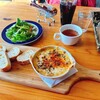 カフェ＆ミュージック ネネ - スペシャルランチ“チキンのガーリックグラタン”