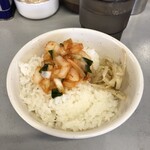 ラーメンショップ - 辛タマで化粧直し