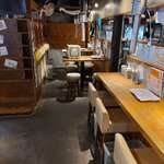 大衆酒場 藤沢ホルモン - 内観の一部（カウンタ－席）