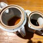 大衆酒場 藤沢ホルモン - 焼肉のたれ（味噌・醤油）