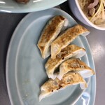 ラーメンショップ - サービス餃子