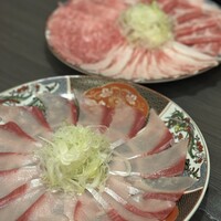 しゃぶしゃぶ 吟半 お台場店 - 