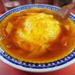 大阪王将 - 天津飯