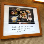 祇園ゆやま - 店先のご案内。