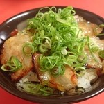 みきラーメン - ミニチャーシュー丼