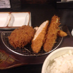 イマカツ - メンチカツ・ササミかつ膳