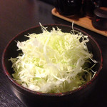 イマカツ - キャベツ（おかわり自由）