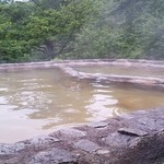 Santo Goya Onsen Tabako Yaryokan - 柔らかいお湯です。