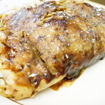 Okonomiyaki Miyoshi - 【お好み焼き＠５８０円】そばです。