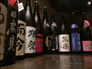 h Yakitori Kufuraku - 多数日本酒を揃えております！！