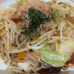 リンガーハット - 焼きそば、アップ