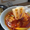 ホルモンうどん 大袋出陣