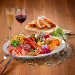 利久のイタリアン CUCINA  - 料理写真:【当日OK】２次会コース♪3850円(税込)90分飲放付!!