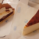 Santo　Santo - 媛马龙的巧克力蒙布朗和巴斯克芝士蛋糕②