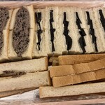 かわむら - お土産のサンドウィッチ