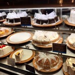 Santo　Santo - 展示柜②