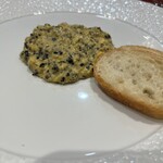 かわむら - トリュフのスクランブルエッグ