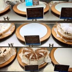 Santo　Santo - 展示柜①