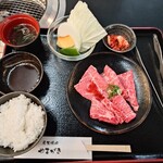 炭火焼肉やまがき - ■おまかせランチ