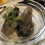 Wine Dining Sugawara - 牡蠣。