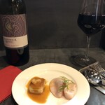 Wine Dining Sugawara - 赤ワインと。