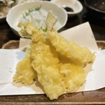 居酒屋 幸 - キスの天ぷら