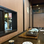 居酒屋 幸 - 1階の厨房裏の座敷