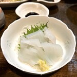 居酒屋 幸 - 赤いか刺身