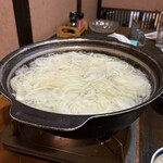 居酒屋 幸 - 鯖しゃぶの鍋