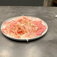 パルコ フィエラ - 自家製サルーミ盛り合わせ
                    
                    