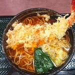 末広庵 - 天ぷらそば