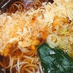 末広庵 - 天ぷらそば