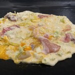 鉄板ダイニング もんじ - 