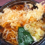 末広庵 - 天ぷらそば