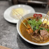 スープカレー スアゲ4