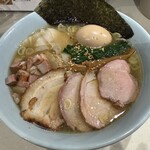 らぁめん 涼虎 - 特製涼虎らぁめん塩