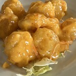 大成 - 料理写真:海老マヨ定食　８５０円