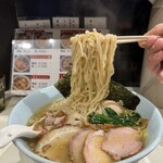 らぁめん 涼虎 - 特製涼虎らぁめん塩