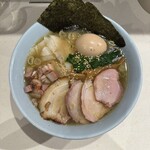 らぁめん 涼虎 - 特製涼虎らぁめん塩