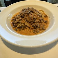 ベンジャミンステーキハウス 東京ガーデンテラス紀尾井町 - 熟成肉のボロネーゼ