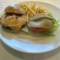 ベンジャミンステーキハウス 東京ガーデンテラス紀尾井町 - ベンジャミンバーガー