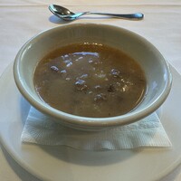 ベンジャミンステーキハウス 東京ガーデンテラス紀尾井町 - ベンジャミンスープ