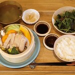 地産地消のゆったりカフェ さんち - 