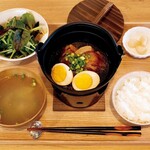 地産地消のゆったりカフェ さんち - 