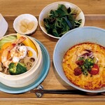 地産地消のゆったりカフェ さんち - 