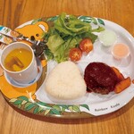 地産地消のゆったりカフェ さんち - 