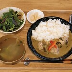 地産地消のゆったりカフェ さんち - 