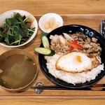 地産地消のゆったりカフェ さんち - 料理写真:
